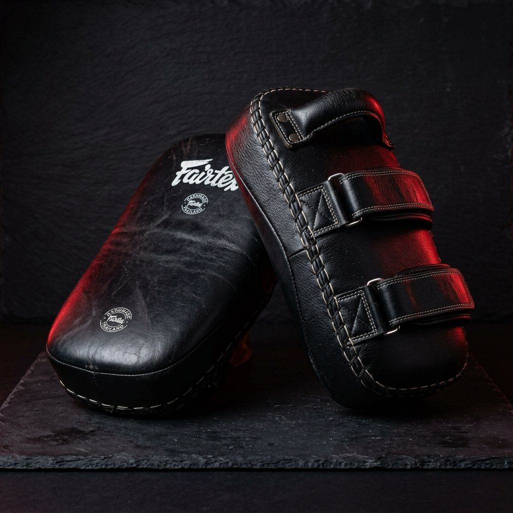 Aparador de Chutes Muay Thai Pao (Par)