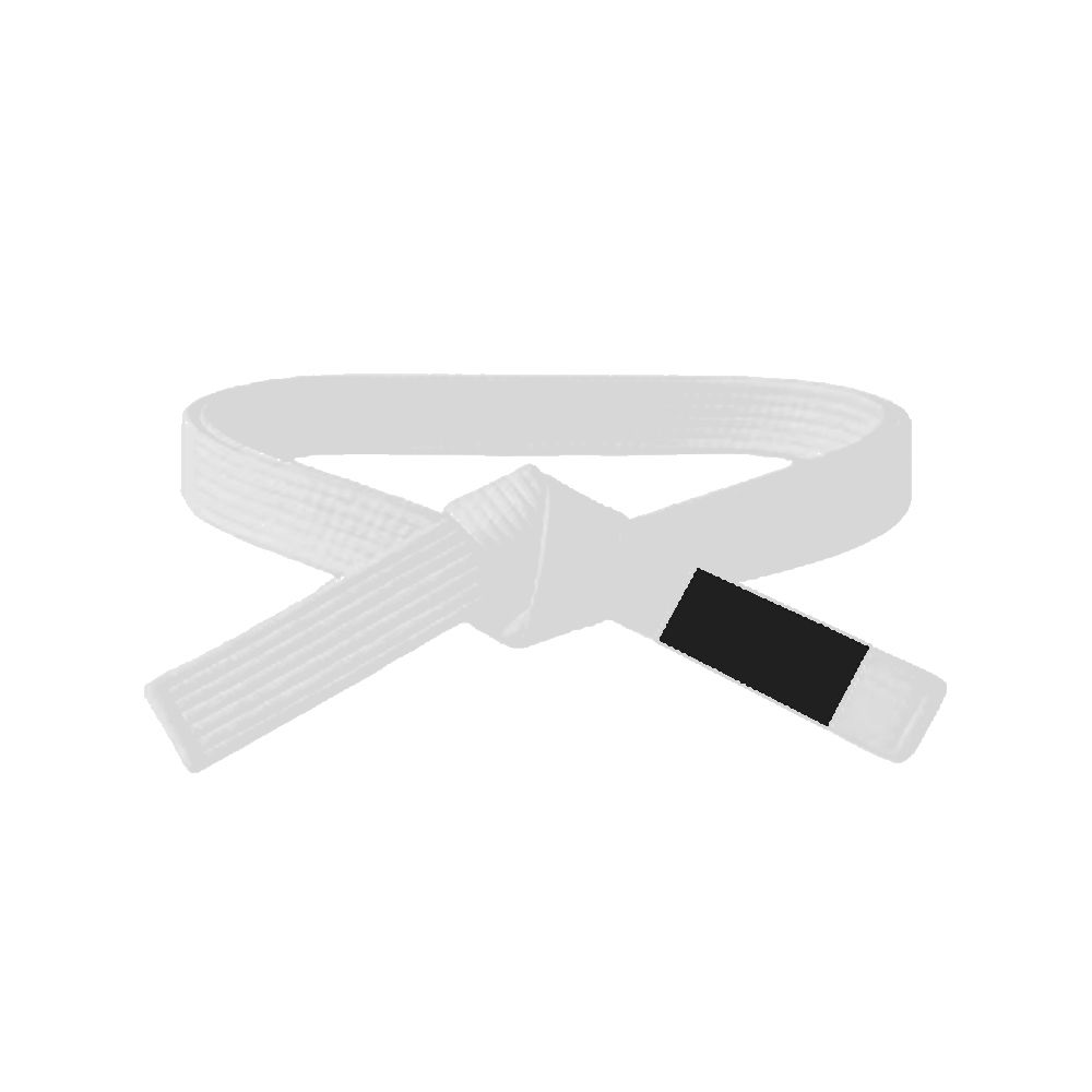 Faixa de Graduação BJJ — Branca