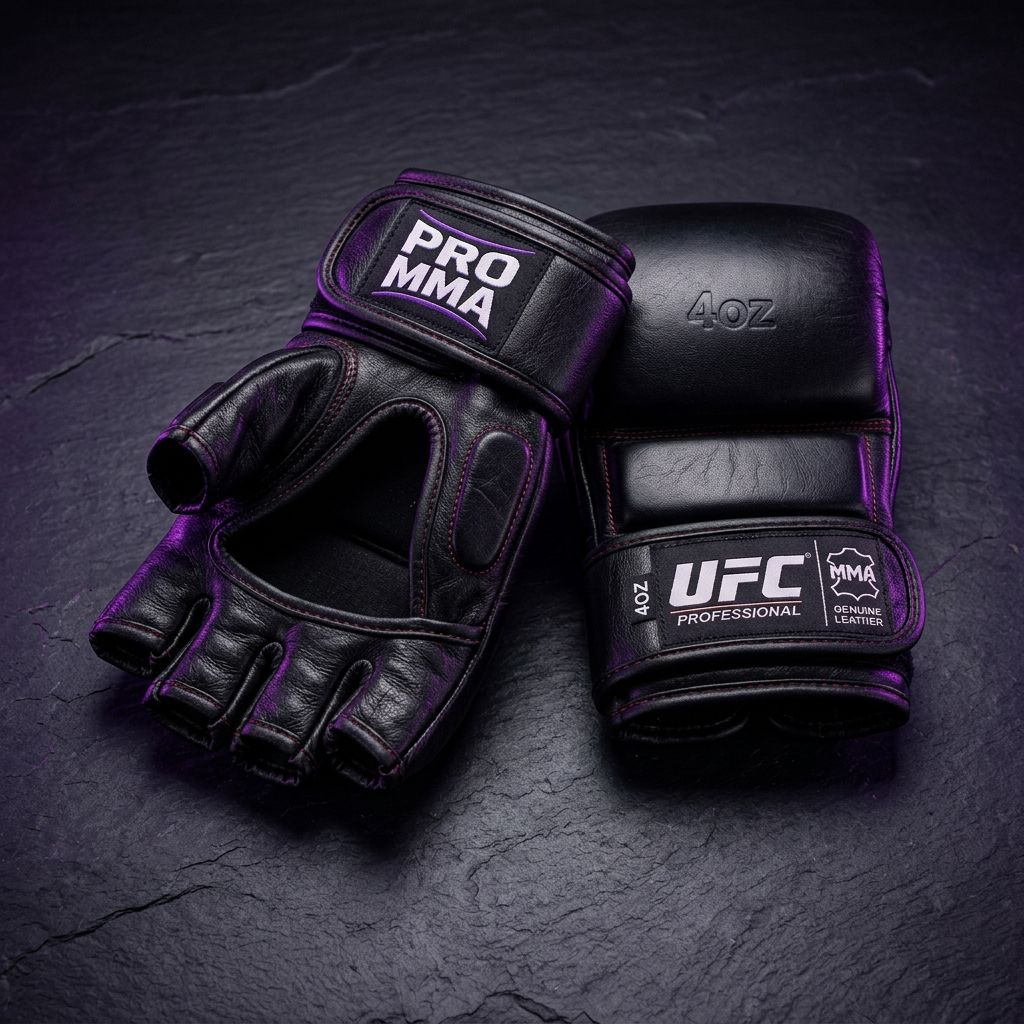 Luva de MMA Pro Competição 4oz