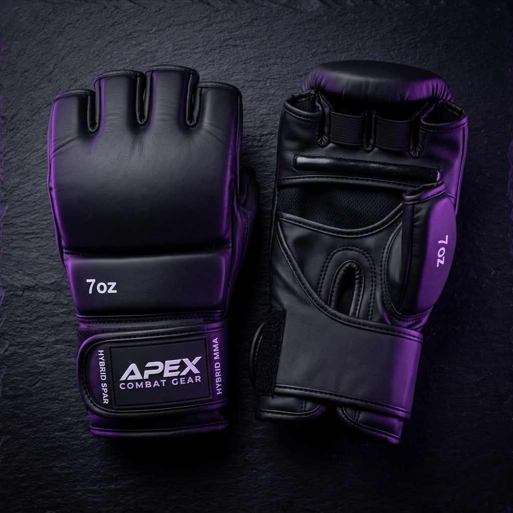 Luva de MMA Sparring 7oz Hybrid