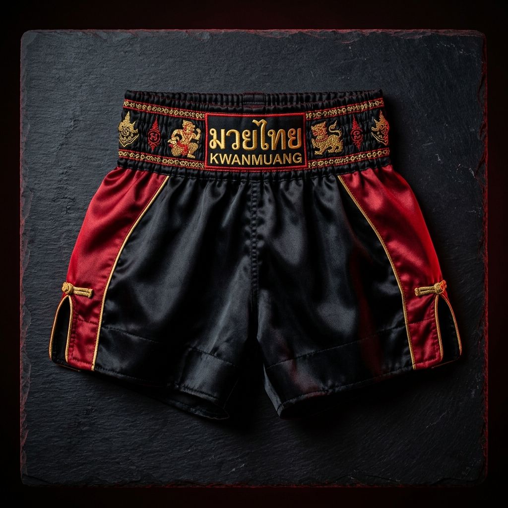 Shorts de Muay Thai Pro Tradicional